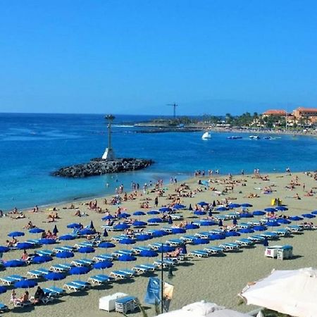 Ferienwohnung Canarian Garden Building Jardines Canarios Los Cristianos  Exterior foto