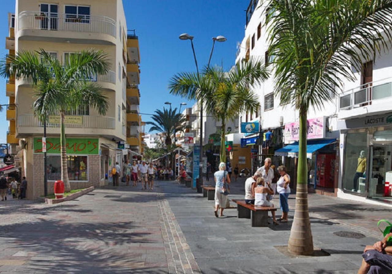 Ferienwohnung Canarian Garden Building Jardines Canarios Los Cristianos  Exterior foto