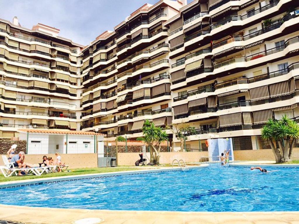 Ferienwohnung Canarian Garden Building Jardines Canarios Los Cristianos  Exterior foto