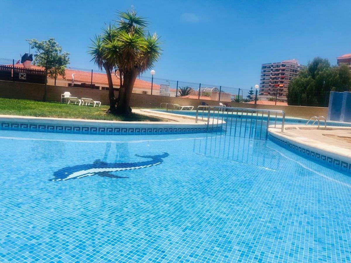 Ferienwohnung Canarian Garden Building Jardines Canarios Los Cristianos  Exterior foto