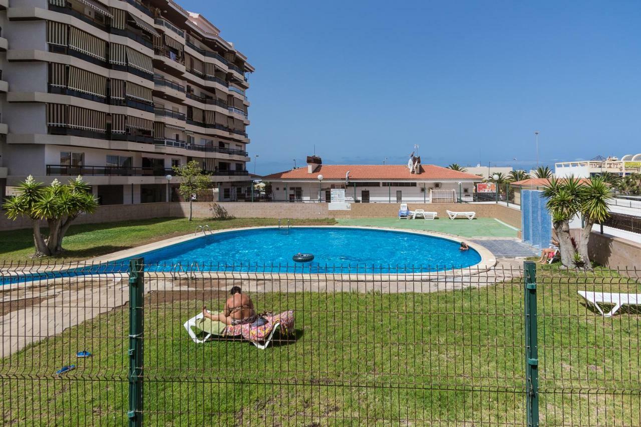 Ferienwohnung Canarian Garden Building Jardines Canarios Los Cristianos  Exterior foto
