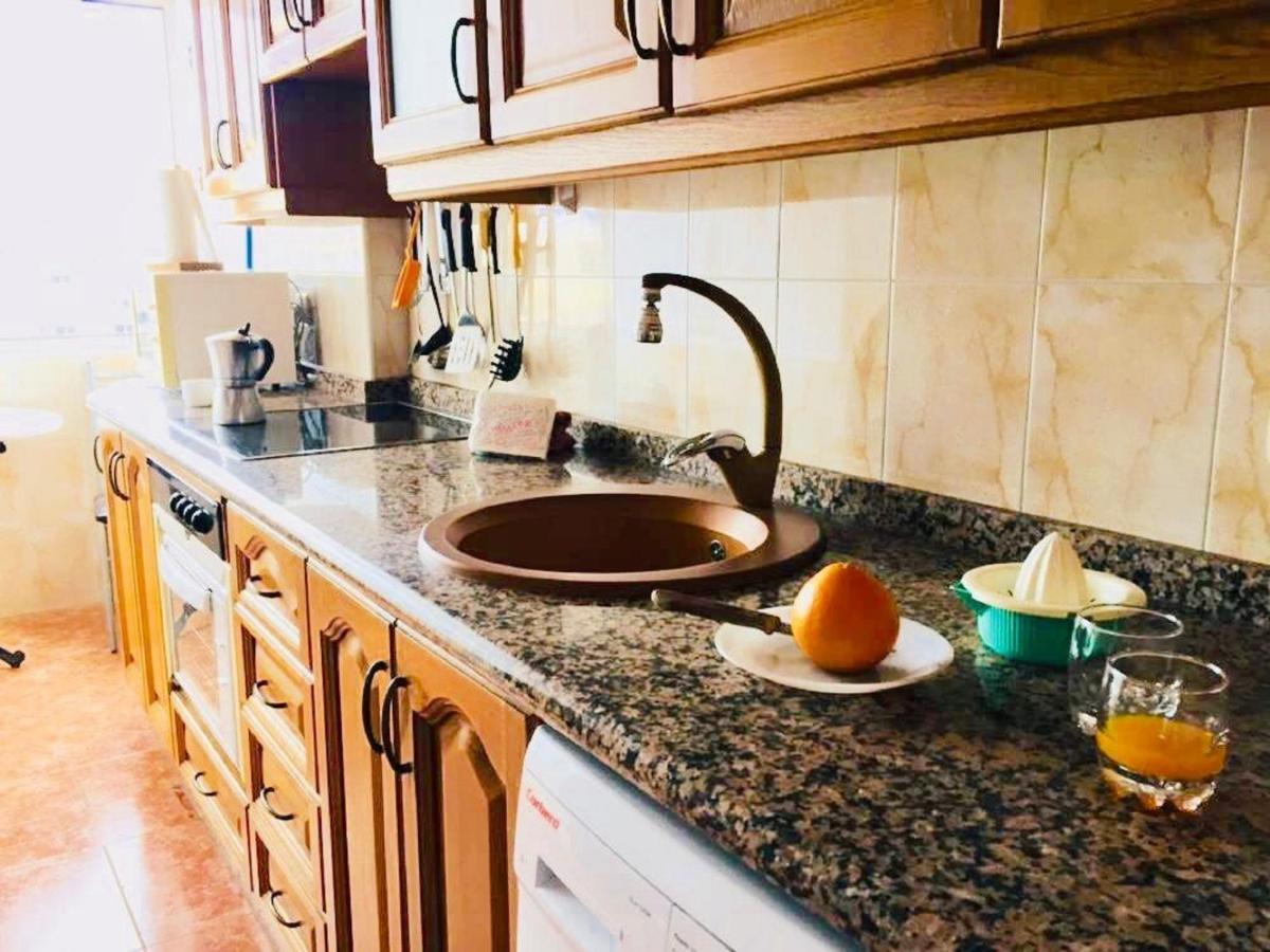 Ferienwohnung Canarian Garden Building Jardines Canarios Los Cristianos  Exterior foto