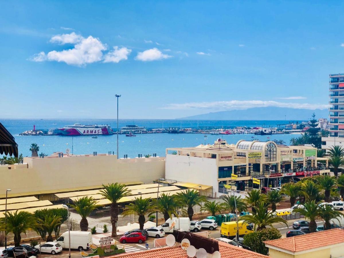 Ferienwohnung Canarian Garden Building Jardines Canarios Los Cristianos  Exterior foto
